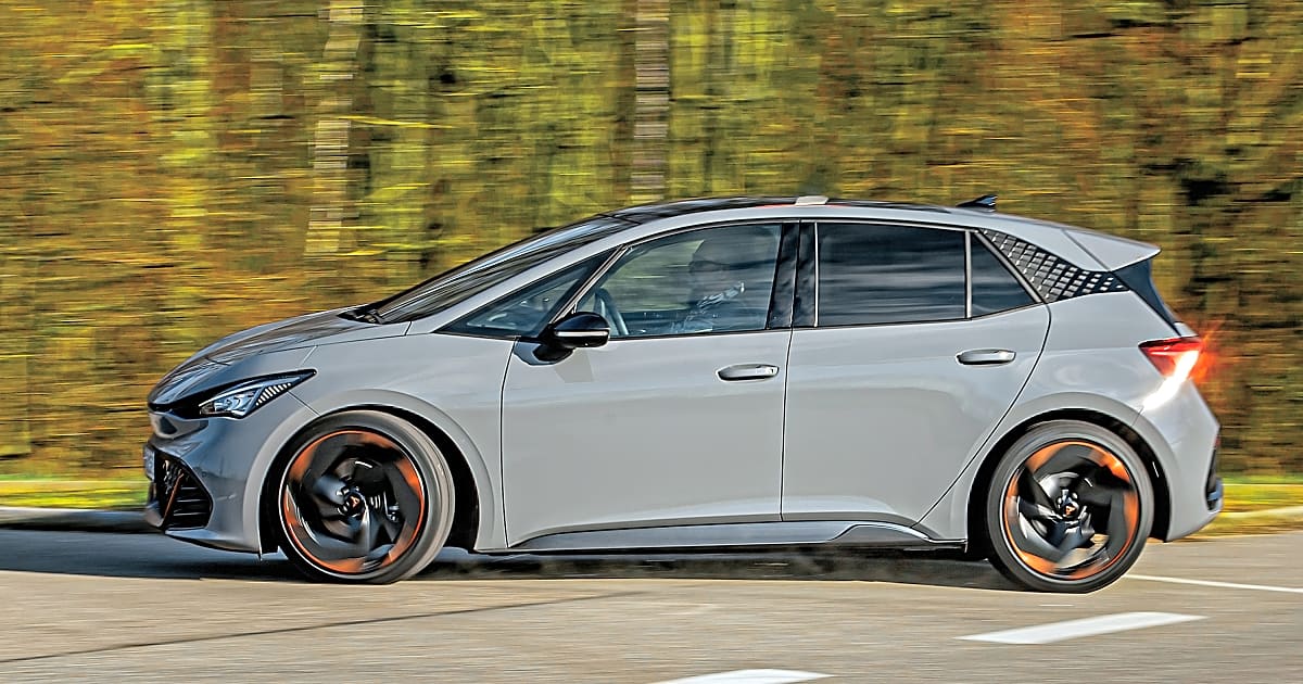 Cupra Born Modellauto
