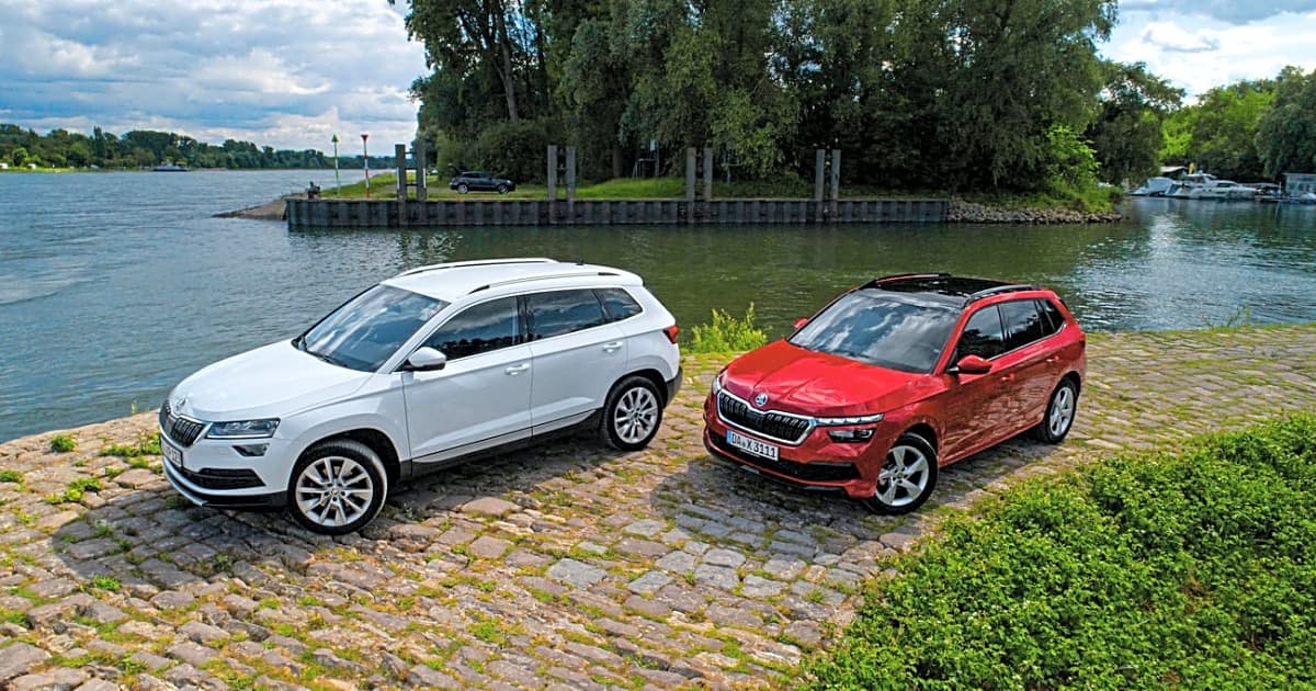 Vergleichstest Skoda Kamiq vs. Skoda Karoq Die KFrage Gute Fahrt