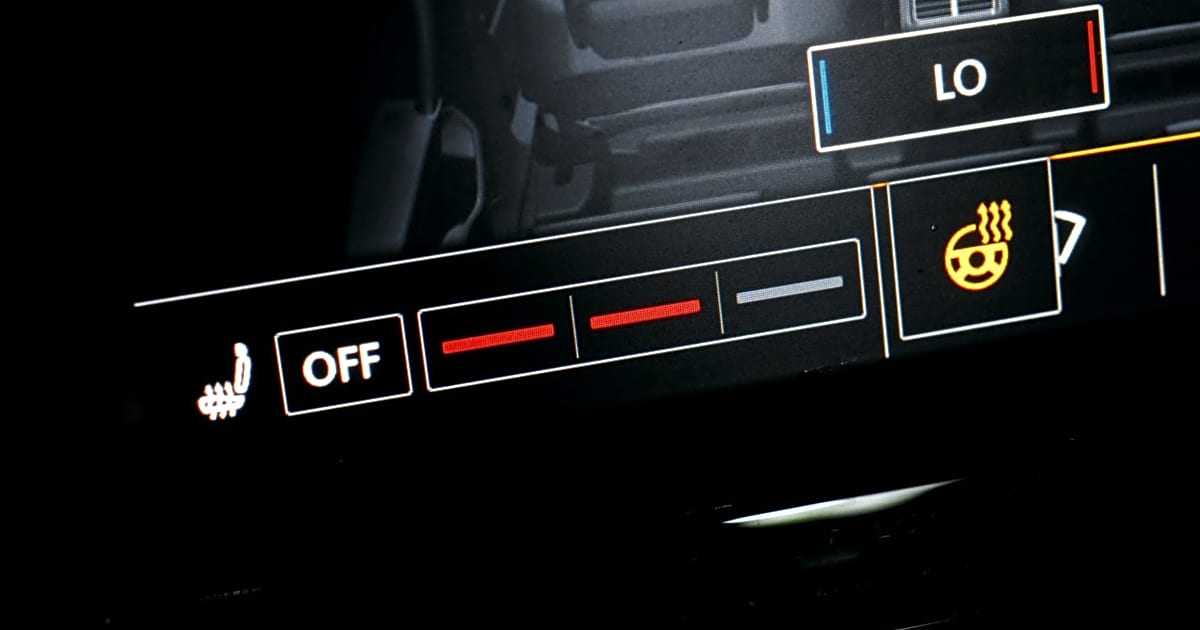 Fehler Oder Feature?  Die Wahrheit Über Die Automatische Lenkradheizung. - 95cnxxw