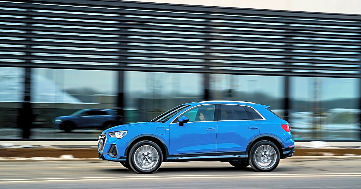 Fahrbericht Audi A3 & Q3/Q3 SB TFSIe: Stromzufuhr  Gute Fahrt