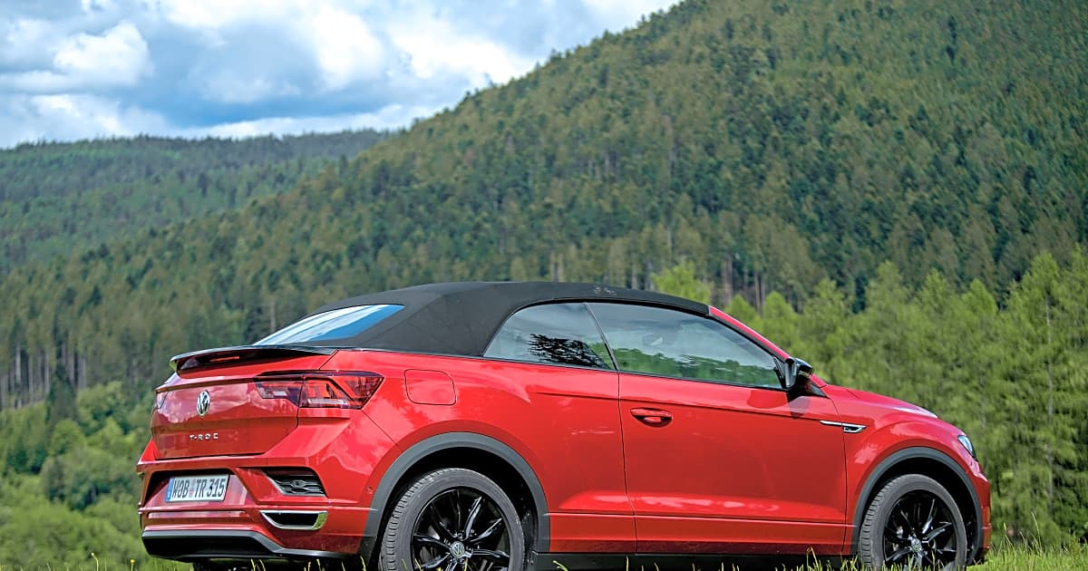 VW T-Roc Cabrio 1.5 TSI DSG: Rote Liste | Gute Fahrt