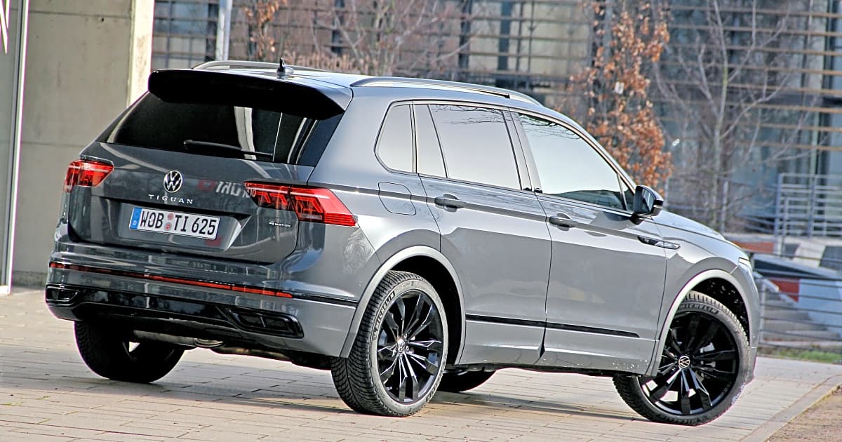 Verwunderlich Tiguan 2 0 Tdi Ebenbildnull