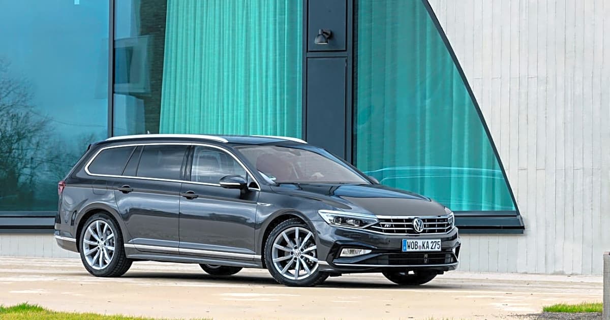 2023 Volkswagen Passat 2 0 Tdi Scr 90kw Dsg Business Variant