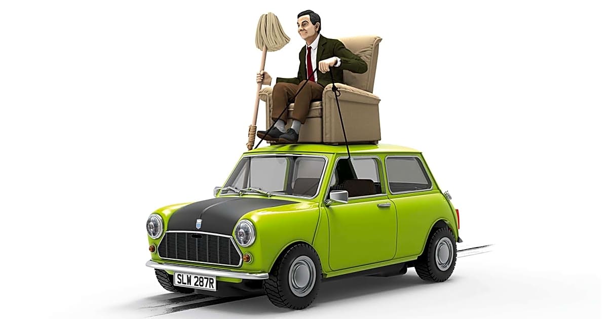 Mr Bean Fahrzeuge , Enttäuscht vom E-Auto: „Mr Bean“ rät, Verbrenner ...