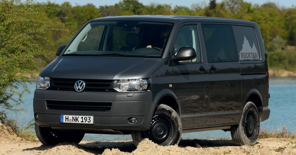 Vw T5 Rockton