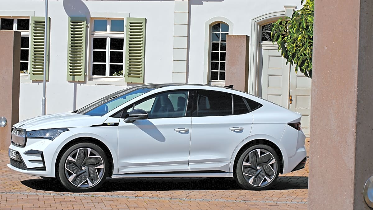 Skoda Enyaq Coupé RS iV: Skodas schnelle Linie | Gute Fahrt