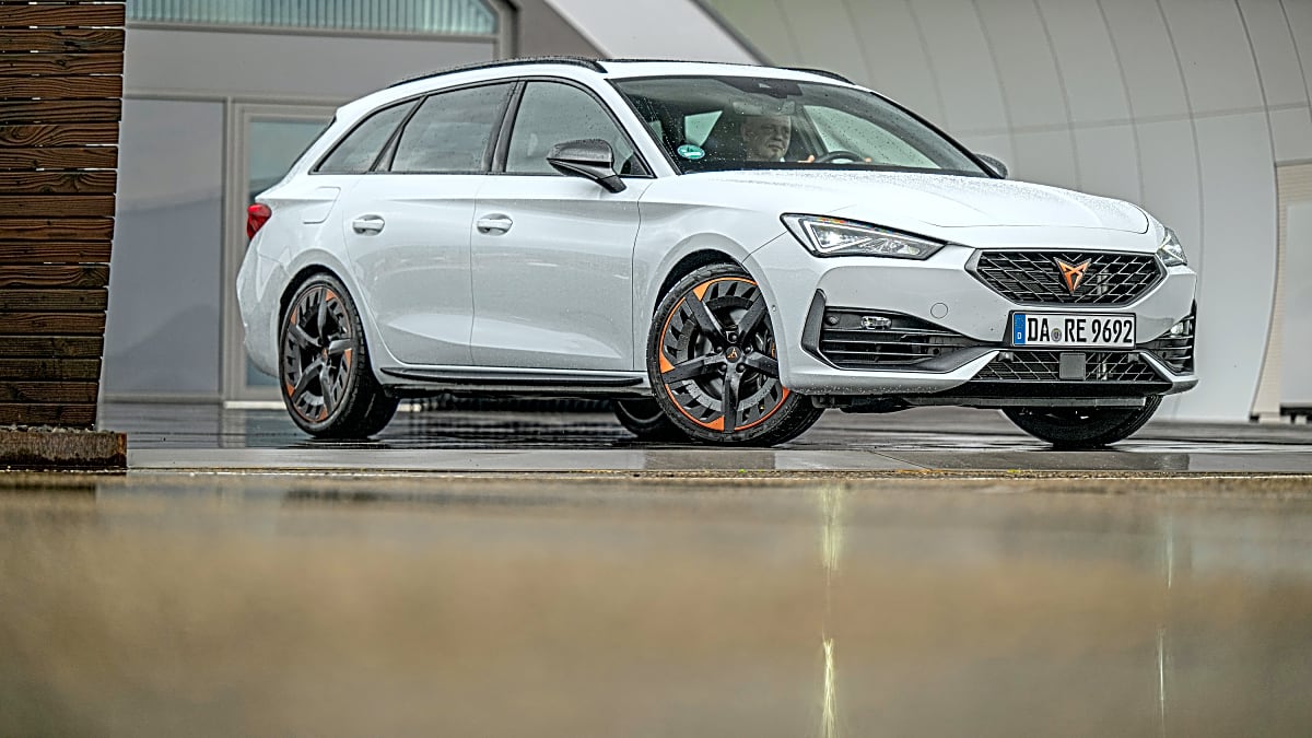 Cupra Leon ST VZ 4Drive (310 PS) Ein bisschen Spaß darf sein Gute Fahrt