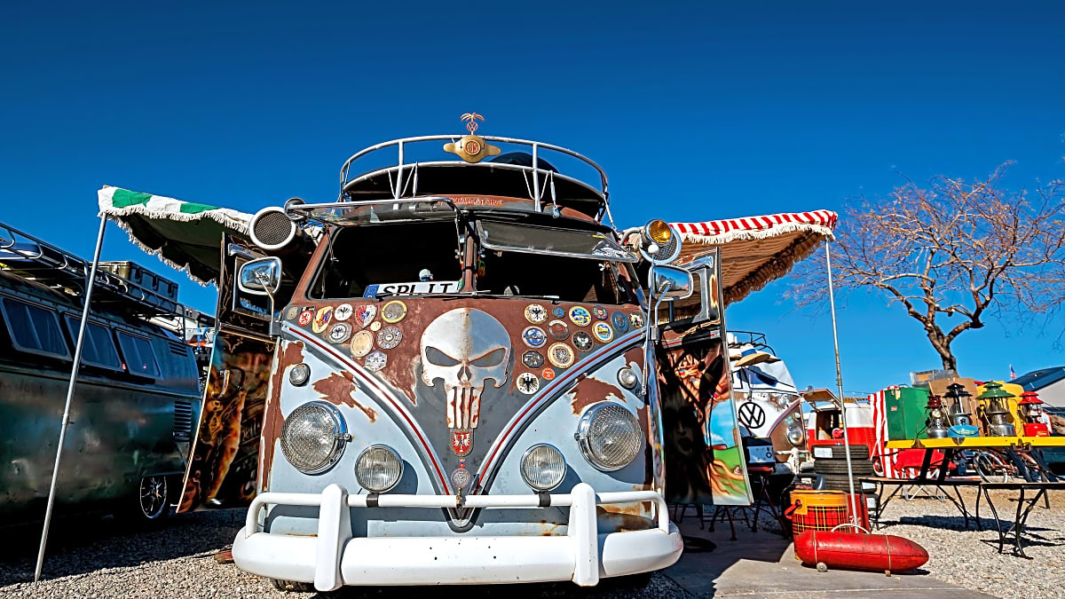  Bulli-Treffen in Arizona: Das Glücksprinzip 