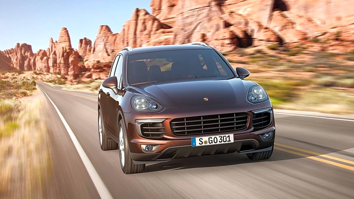 Vorstellung Porsche Cayenne GroßMeister Gute Fahrt