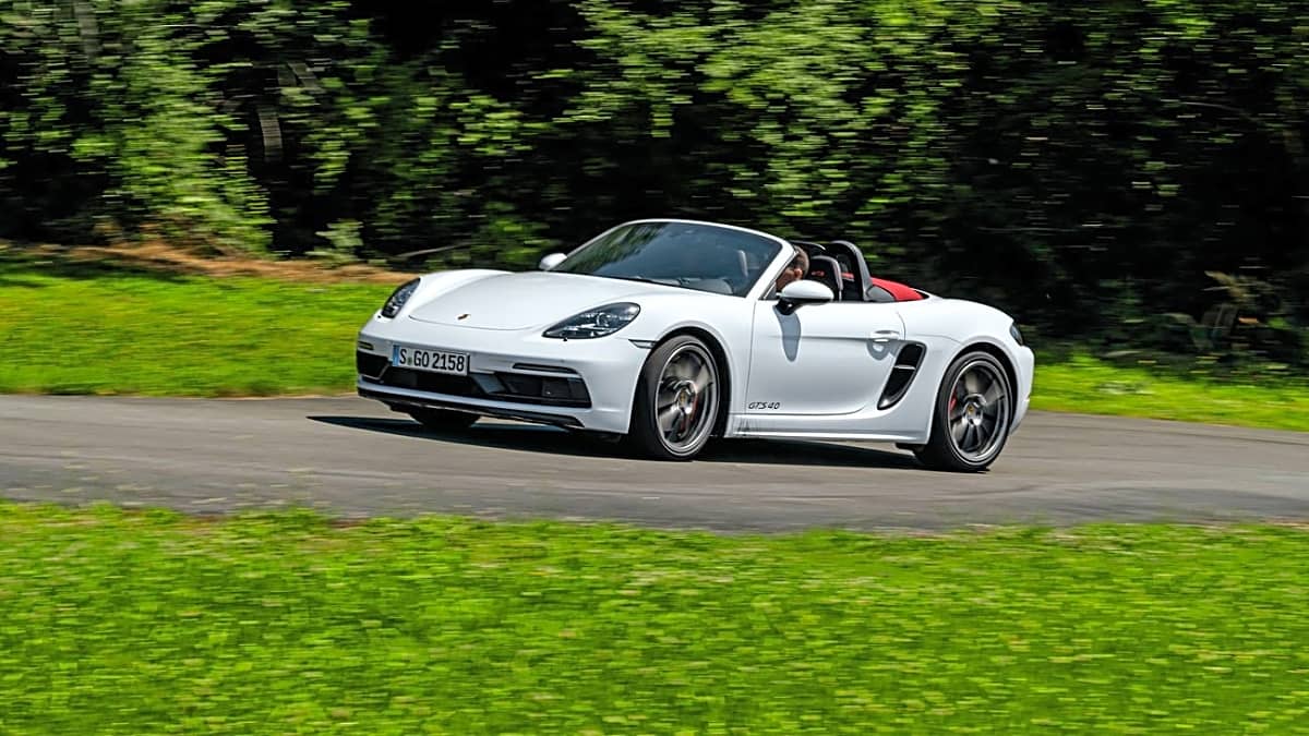 Test Porsche 718 Boxster Gts 4 0 Sechs Appeal Gute Fahrt