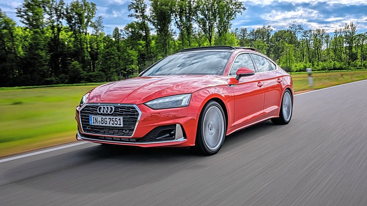 Test Audi A5 Sportback Advanced 40 TFSI STronic Schöner fahren