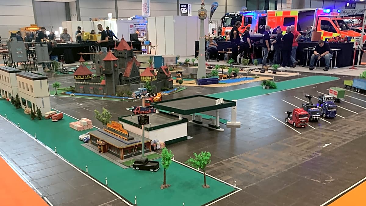 Die ModellHobbySpiel in Leipzig lockt 2022 über 67.000 Besucher an