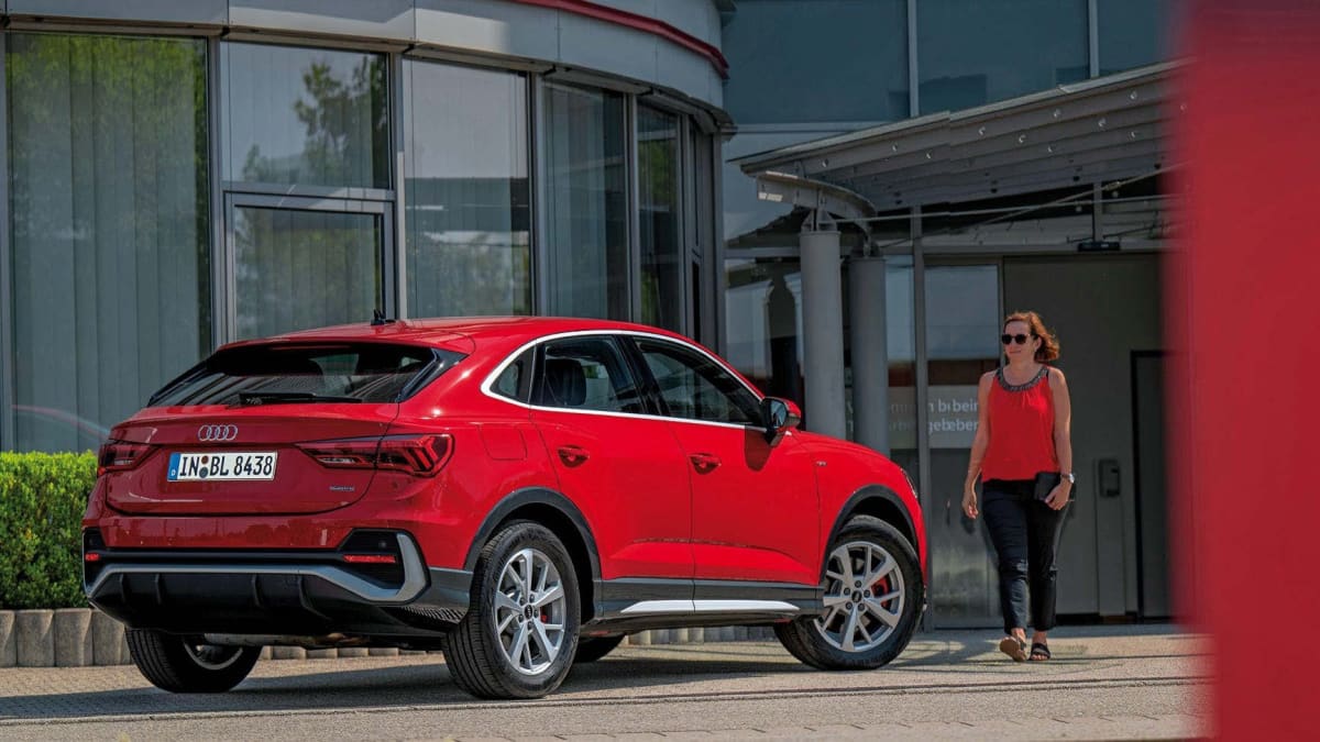Audi Q3 Sportback SLine 45 TFSI Quattro STronic Der Schöne und
