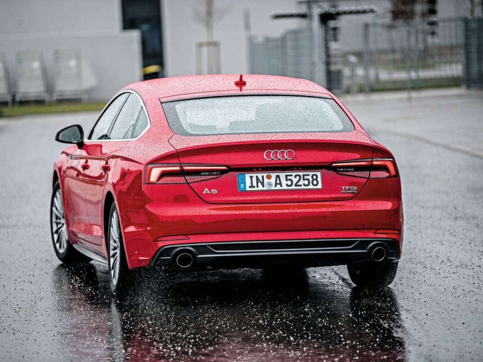 Audi A5 - diese Schöheit ist kein Biest