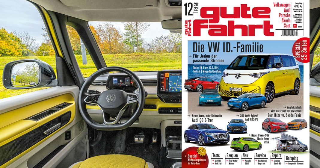 Jetzt am Kiosk: GUTE FAHRT 12/2022 | Gute Fahrt