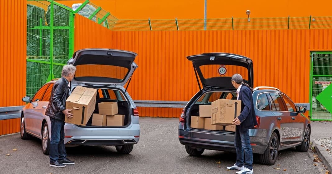 Vergleichstest VW Golf Variant vs. Skoda Octavia Combi Gut kombiniert Gute Fahrt