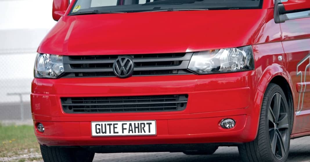 Wunderbar Vw T5 Facelift Bild