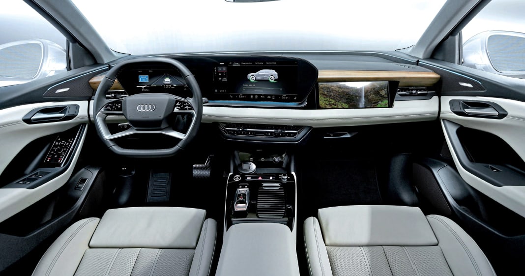 Audi Q6 Innenraum