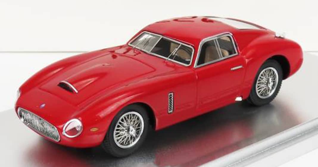 KESS 1/43 マセラティ 330 リカロッツァータ 1979 (レッド) KESS 1/43 マセラティ 330 リカロッツァータ 1979 (レッド
