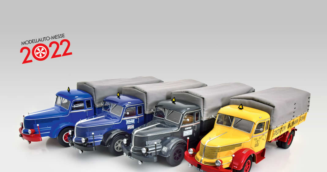 Der Titan-Riese – Krupp Titan von Road Kings in 1:18