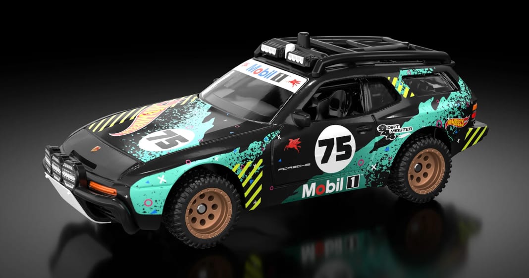 Hot Wheels bringt einen etwas anderen Porsche 944 namens “Dirtmeister” in  1:64 | MODELLFAHRZEUG
