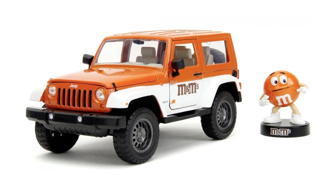 Jada Toys bringt schrille Automodelle mit Schokoladenseite in 1:24 ...