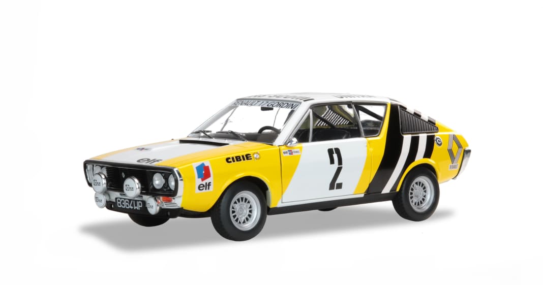 Solido bringt Renault R17 von der Rallye Russia in 1:18 heraus ...