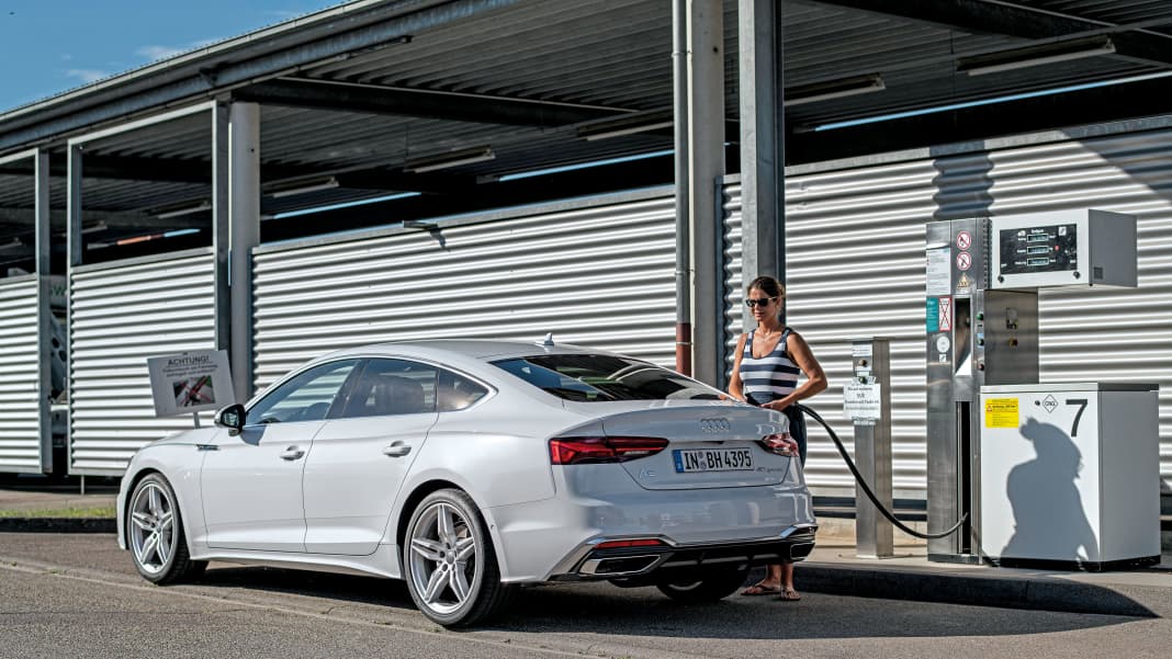 Audi a5 g tron 2021 sale