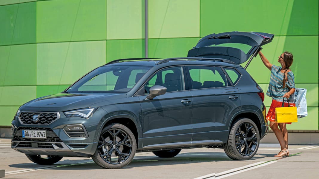 Faszinierend Seat Ateca Allrad Bilder
