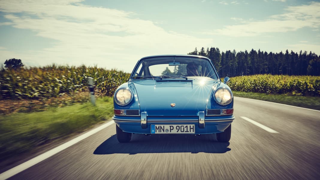 60 Jahre Porsche 911 – der Ursprung: Erquickend blau | Gute Fahrt