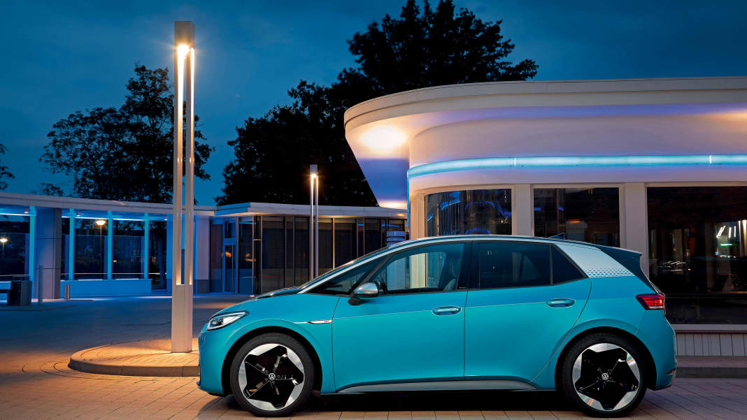 VW ID.3 1st Und es hat „Sum“ gemacht Gute Fahrt