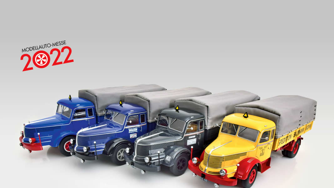 Der Titan-Riese – Krupp Titan von Road Kings in 1:18 | MODELLFAHRZEUG