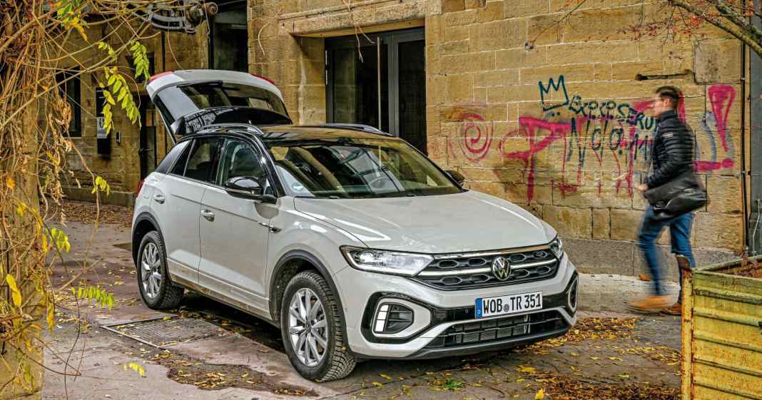 VW T-Roc: R-Line 2.0 TSI DSG 4Motion - In die Vollen – oder Spaß mit ...