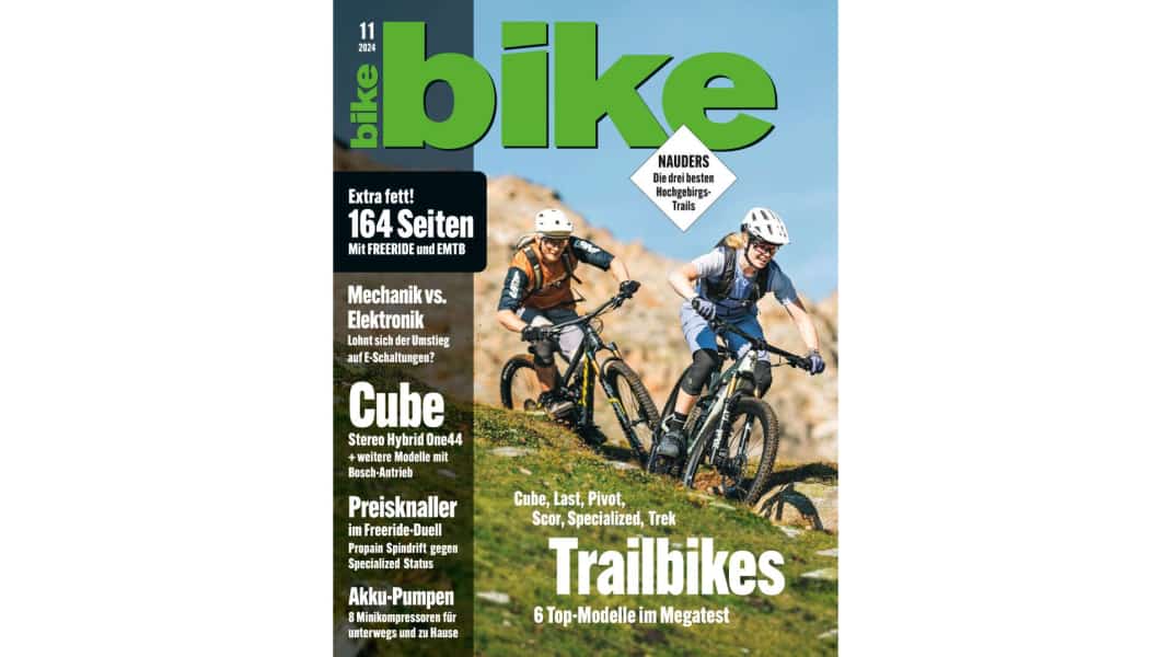 Delius Klasing baut MTB-Marktführerschaft unter der Marke BIKE aus: Mehr BIKE für alle