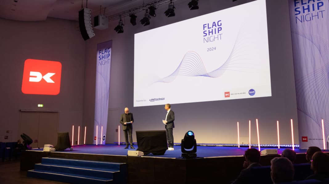 FLAGSHIP NIGHT 2024 - Das sind Europas Segel- und Motorboote des Jahres!