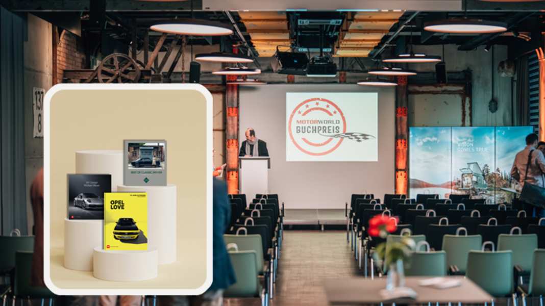 Delius Klasing im Rampenlicht: Dreifache Ehrung beim Motorworld Buchpreis 2024