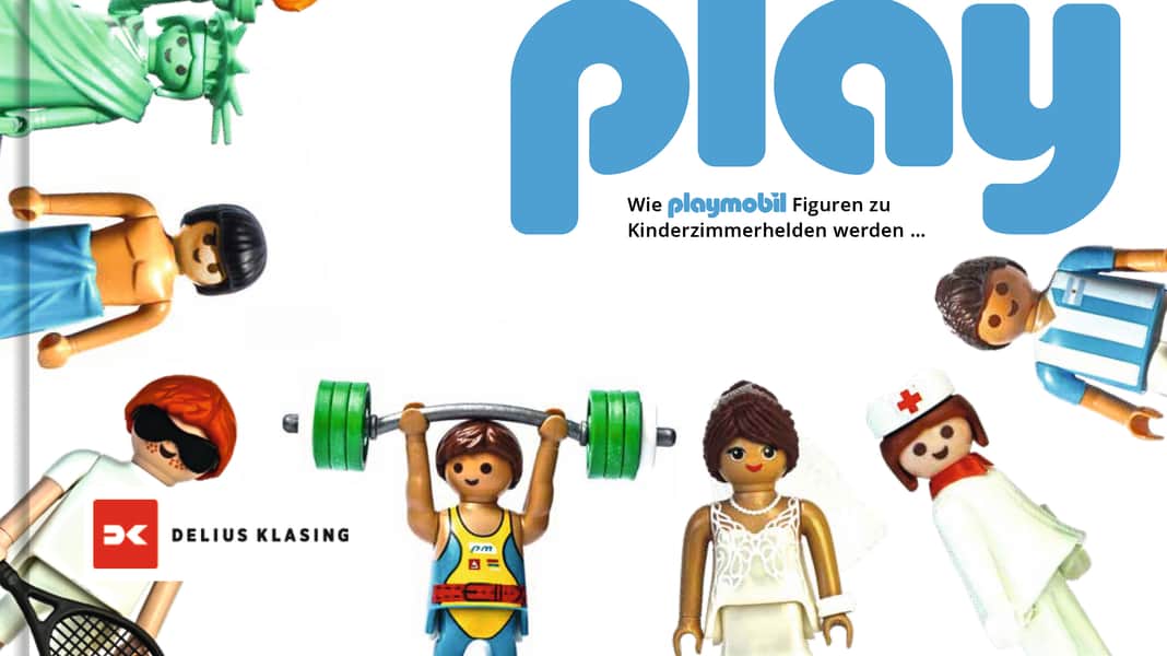Neues Playmobil-Buch: Auch das Automobil spielt eine große Rolle