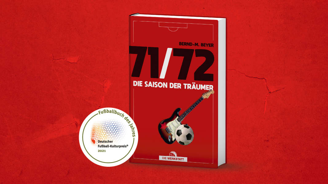 „71/72“ ist Fußballbuch des Jahres 2021