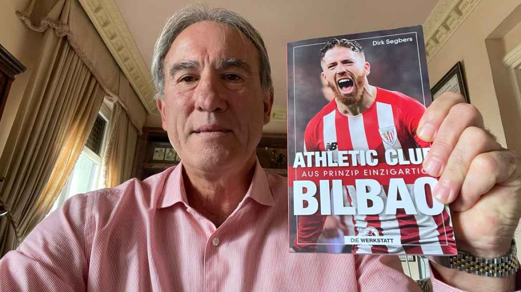 „Hallo Dirk, hier ist Andoni Goikoetxea"