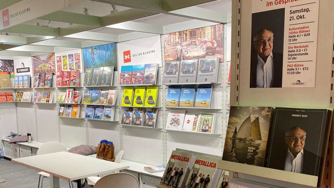18.10.2023 bis 22.10.2023 | Messe: Frankfurter Buchmesse 2023
