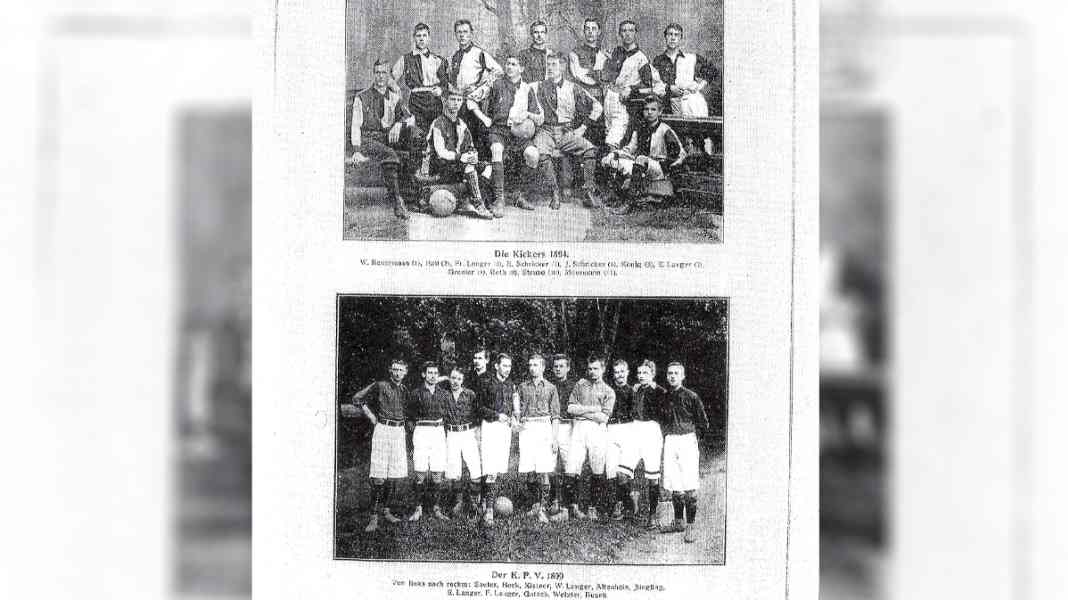 „Der Kicker“ 1920 / „kicker“ 2020