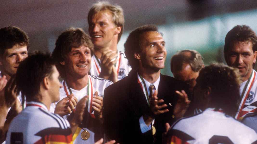 Sommer 1990: eine schwache WM als Wendepunkt
