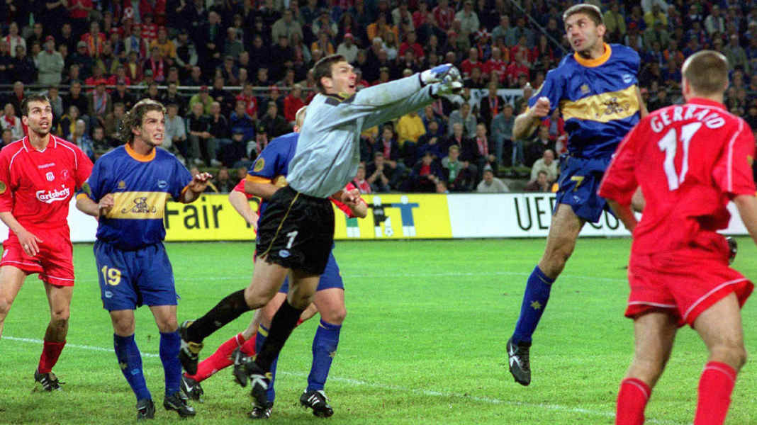 Deportivo Alavés, Jordi Cruyff und der Uefa-Cup