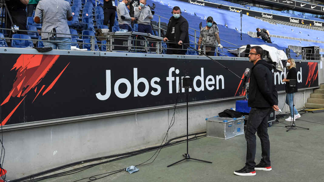 (Kein) Fußball in Corona-Zeiten (10): "Die bisher anspruchsvollste Herausforderung meiner Reporterlaufbahn"