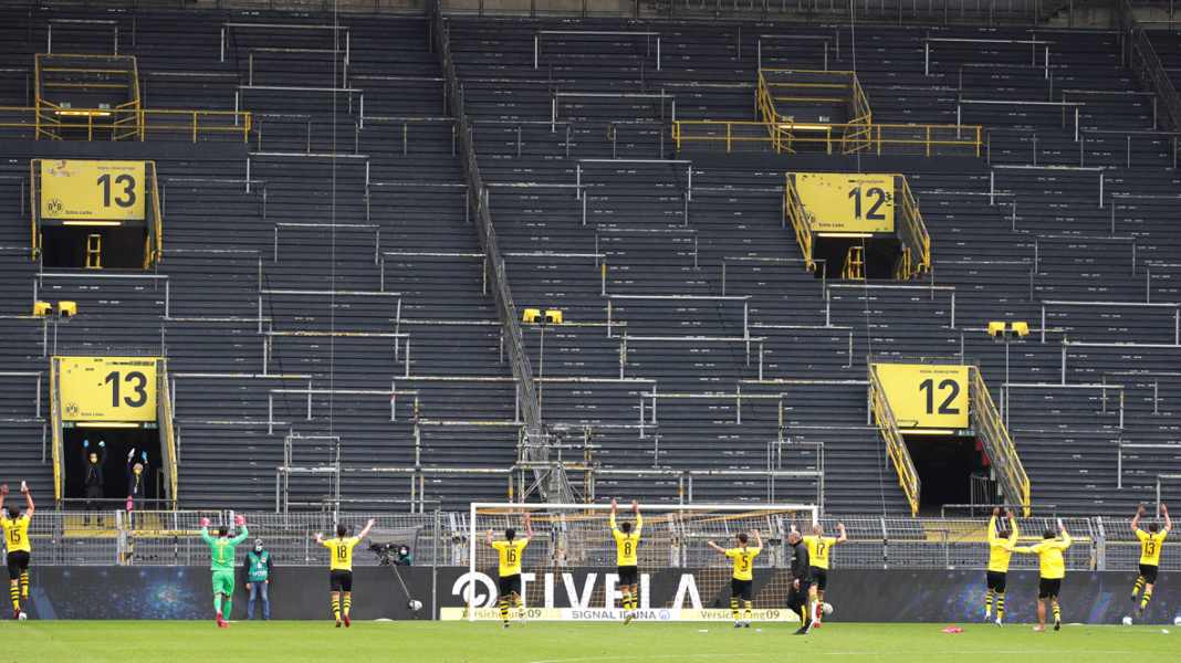 (Kein) Fußball in Corona-Zeiten (9): Der Fußball, die Gesellschaft und das Virus
