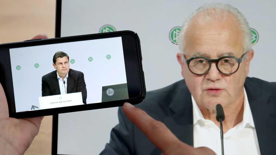 (Kein) Fußball in Corona-Zeiten (11): Der DFB in der Pandemie: stur und stumpf