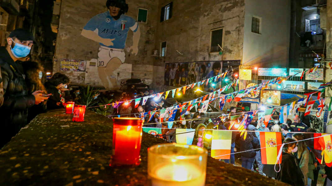Der Tag, an dem Maradona nach Neapel kam ...
