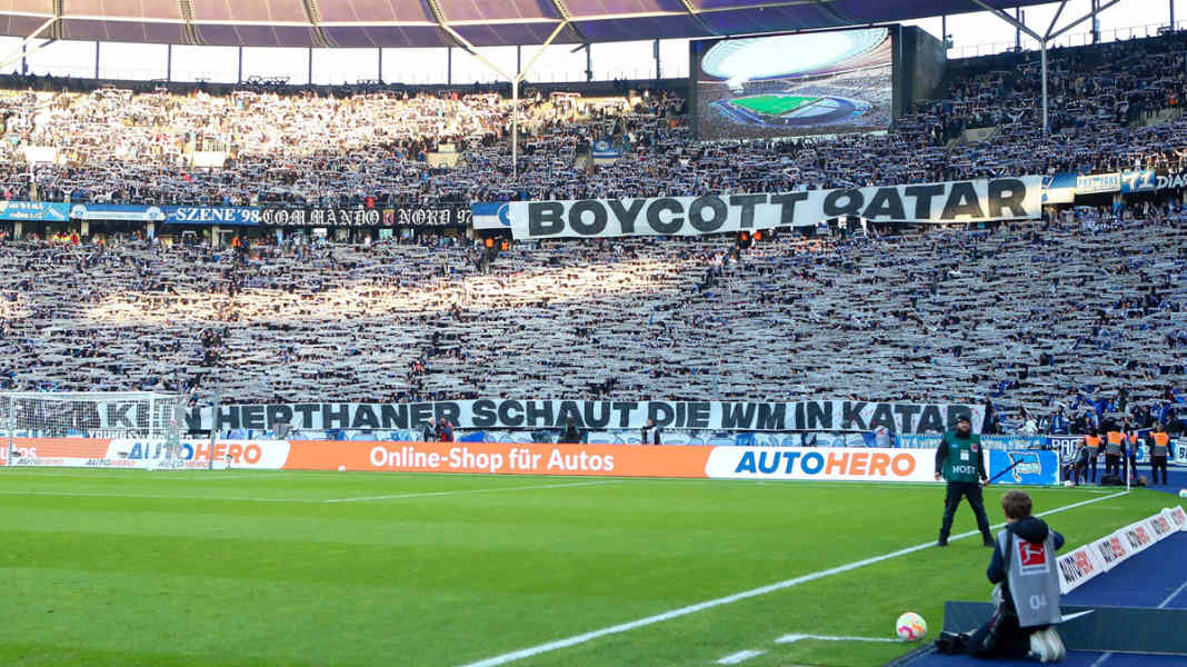 WM 2022: #BoycottQatar2022 – nicht immer einfach, aber erfolgreich