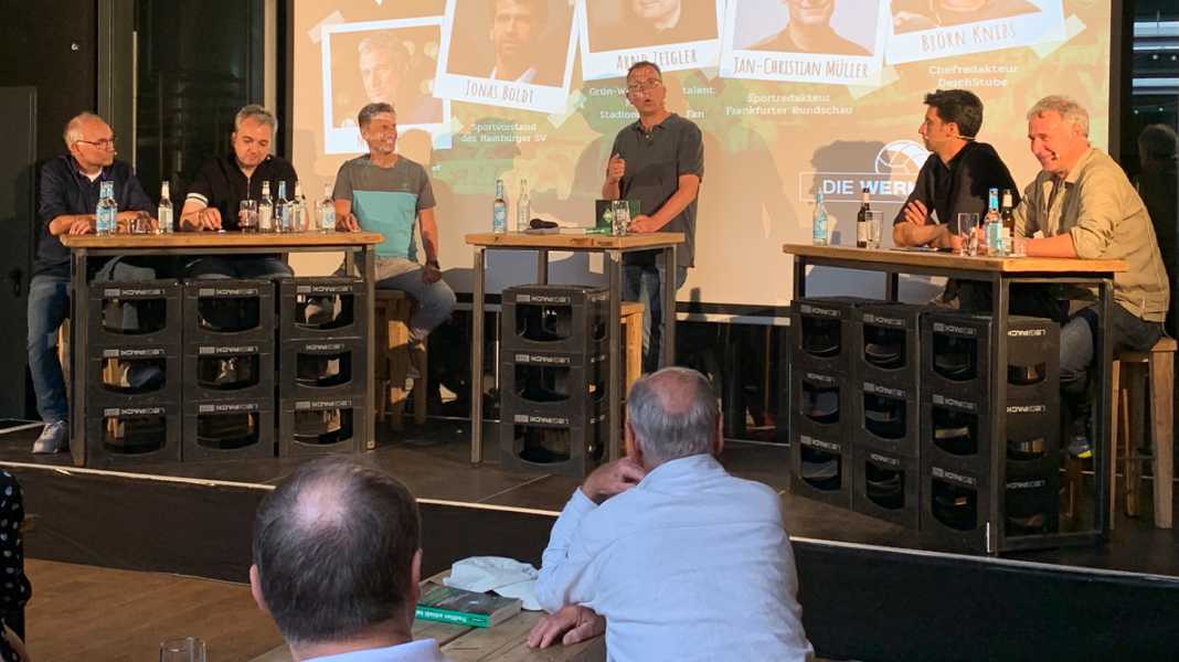 Starkes Podium für ein starkes Buch