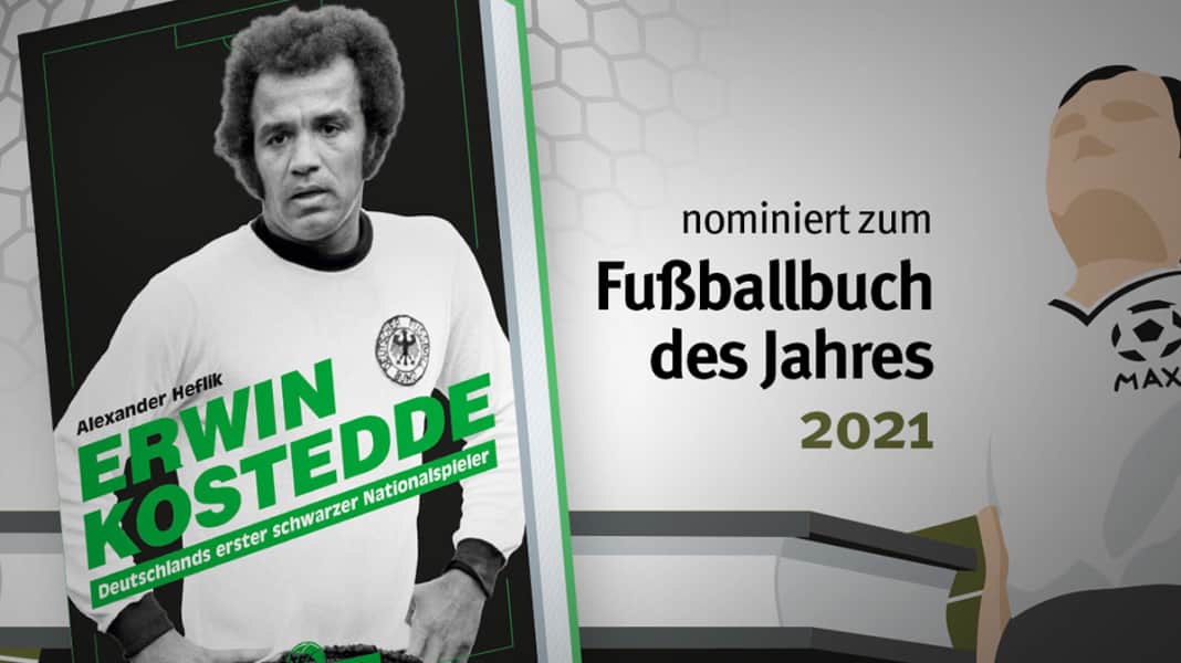 Nominiert fürs Fußballbuch des Jahres